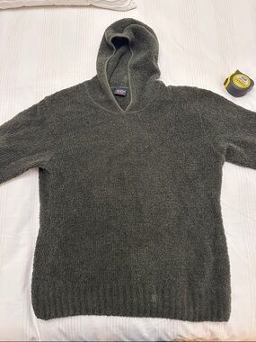 Paul & Shark Men’s Hooded Sweater - Olive Green